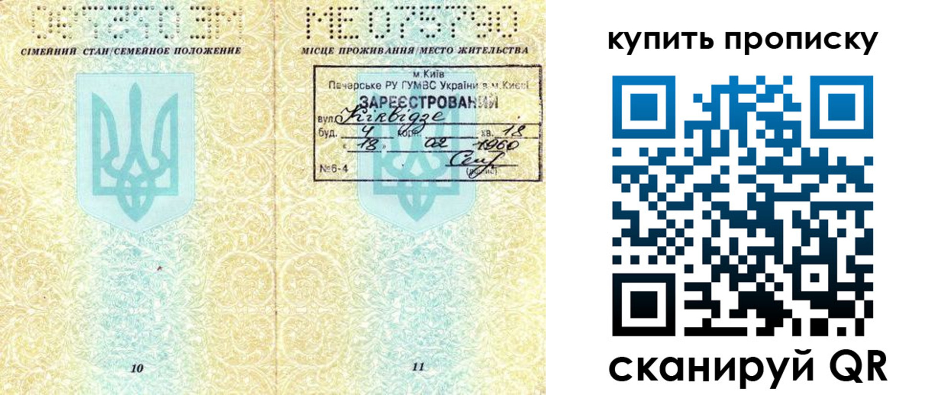прописка гарантия в Луховицах